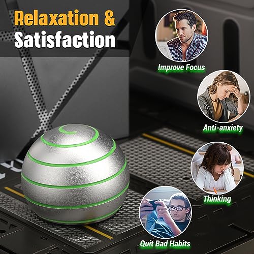 Glow in The Dark Spinning Desk Toy