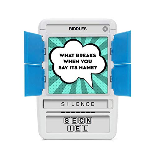100 PICS Riddles Game - Pocket Puzzles for All Ages