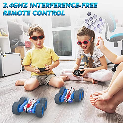 4x4 RC Crawler Stunt Car: Perfect Gift for Kids