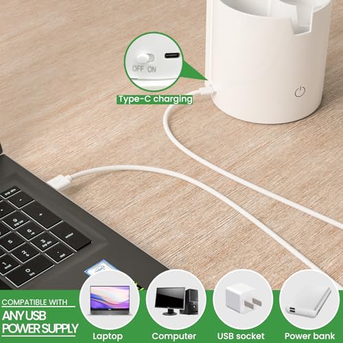 Multi-function LED Desk Lamp for Study and Office