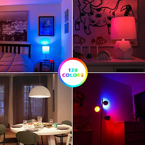 Mobri B22 LED Color Changing Light Bulbs