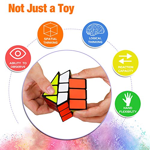 Magic Cube Puzzle - Brain Teasers Educational Toy
