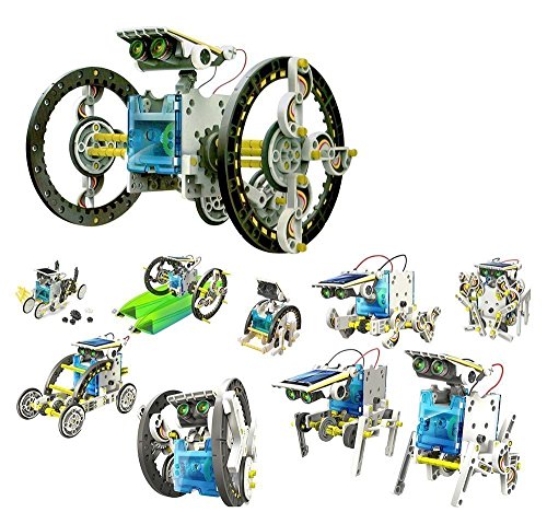 14-in-1 Solar Robot Kit