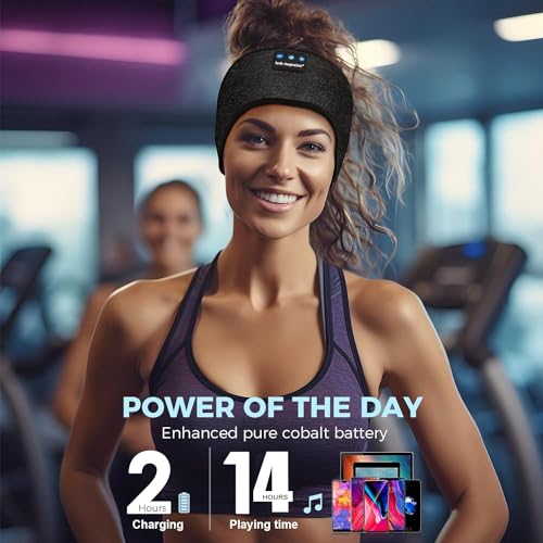 Bluetooth Sleep Headphones for Sleeping and Sports
