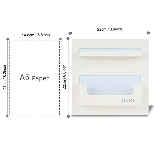 Wall-mounted Bedside Shelf Organizer for Gadgets