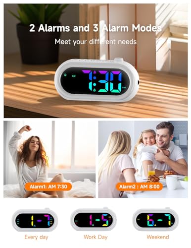 OCUBE Sunrise Alarm Clock for Kids and Teens