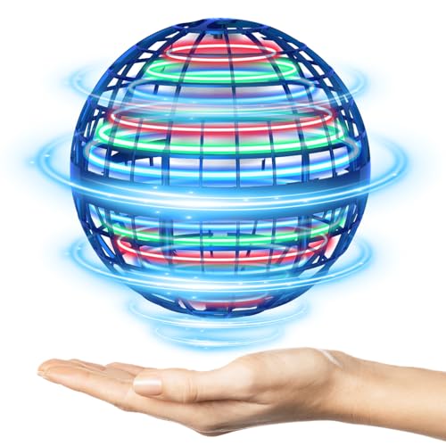 2023 Flying Orb Ball Toy - Blue