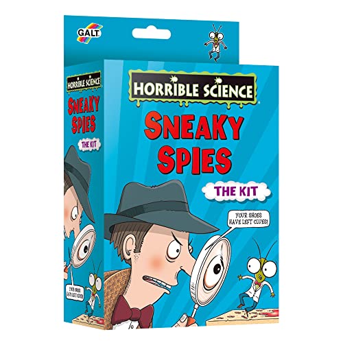 Sneaky Spies - Spy Kit for Kids, Age 6+