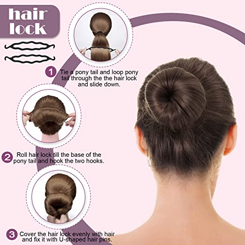 Lictin Hair Styling Set: Fashionable Hair Design Tools