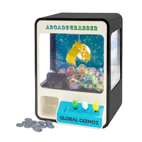 Global Gizmos Claw Machine Arcade Game for Kids
