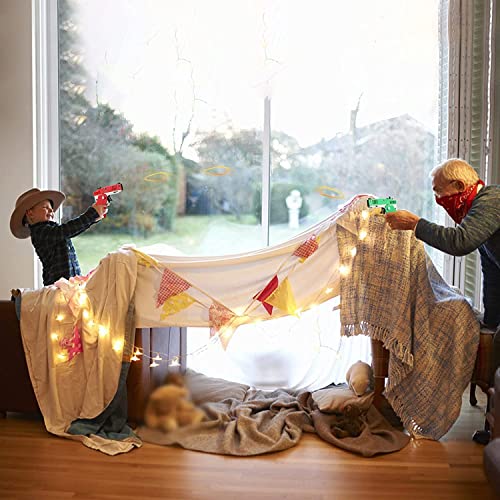 Mini Metal Burst Collapsible Rubber Band Gun Toy