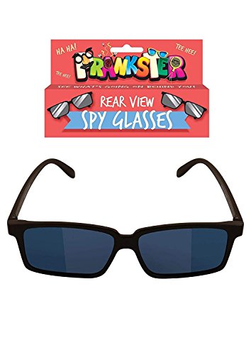 Rear View Spy Glasses: See Behind with Henbrandt