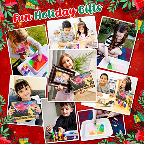 Water Marbling Paint - Crafts Kits for Kids 6-12