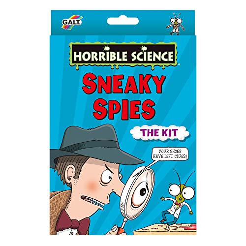Sneaky Spies - Spy Kit for Kids, Age 6+