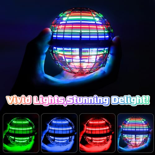 Hand Controlled Flying Orb Toy - Blue