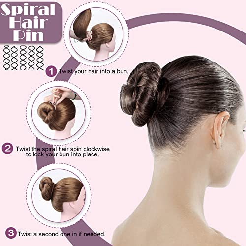 Lictin Hair Styling Set: Fashionable Hair Design Tools