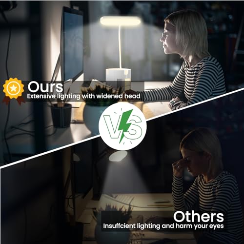Multi-function LED Desk Lamp for Study and Office