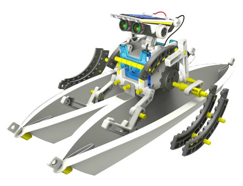 14-in-1 Solar Robot Kit