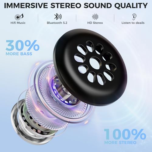 Bluetooth Sleep Headphones for Sleeping and Sports