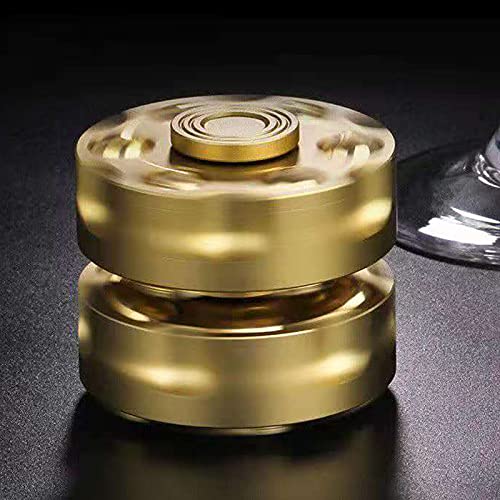 Alloy Fidget Spinner and Cube Set: Ultimate Sensory Gadget