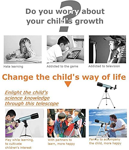Kids Telescopes: HD Astronomical Telescope for Educational Science