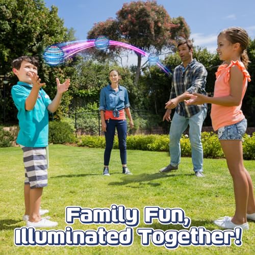Hand Controlled Flying Orb Toy - Blue
