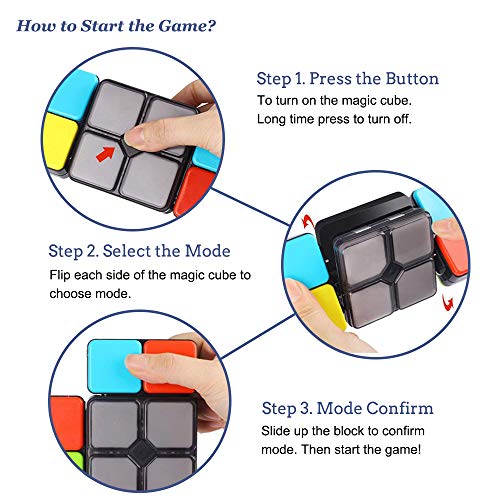 Electronic Music Puzzle Game for Teens Kids