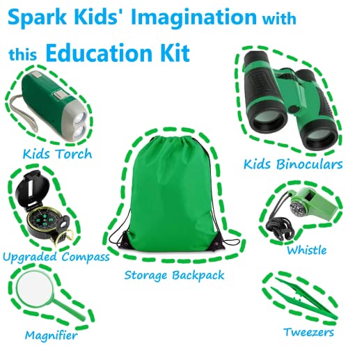 Kids Adventure Kit: Bug Catcher & Outdoor Explorer