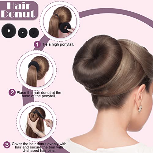 Lictin Hair Styling Set: Fashionable Hair Design Tools