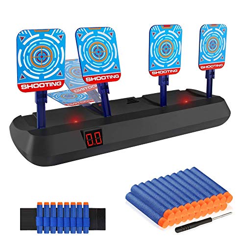 Baztoy Electric Shooting Scoring Target: Fun Gadgets for Kids