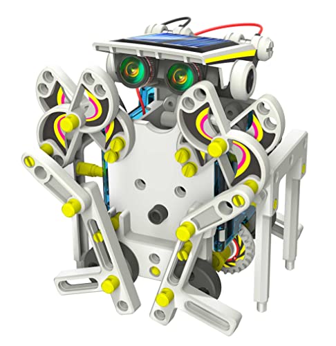 14-in-1 Solar Robot Kit