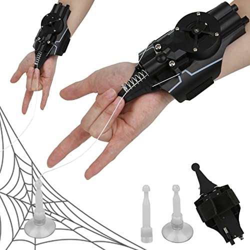 Spider Web Shooter, Electric Reel-in Launcher, Silk Toy