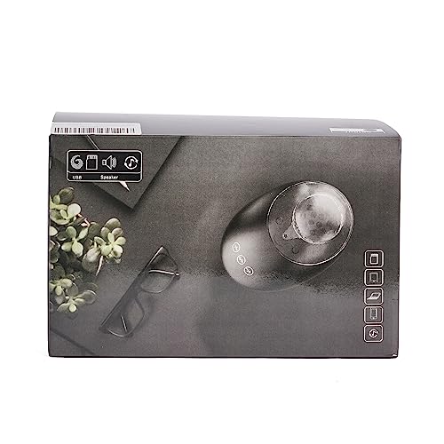 Galaxy Projector: Starry Skylight Night Sea Music Lamp