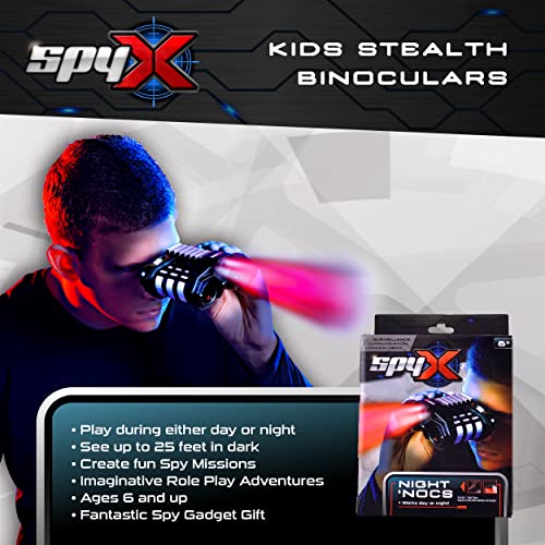 Stealth Binoculars for Kids - SpyX 10399 Night Nocs