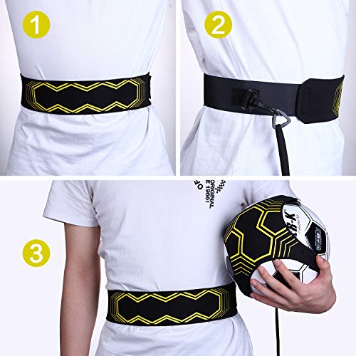 Hands-Free Soccer Training Aid for Kids and Adults