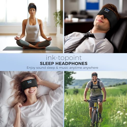 Bluetooth Sleep Headphones for Sleeping and Sports
