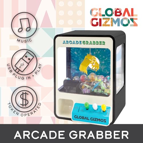 Global Gizmos Claw Machine Arcade Game for Kids