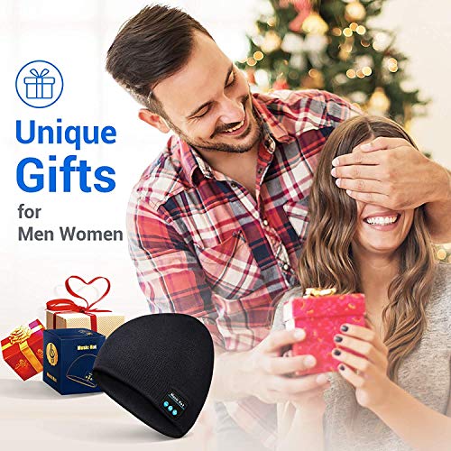 Bluetooth Beanie Hat – Perfect Christmas Gadgets for All