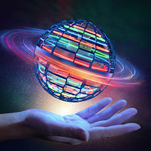 Rechargeable LED Flying Orb Ball for Kids and Adults