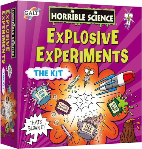 Galt Toys - Explosive Experiments Science Kit, Ages 8+
