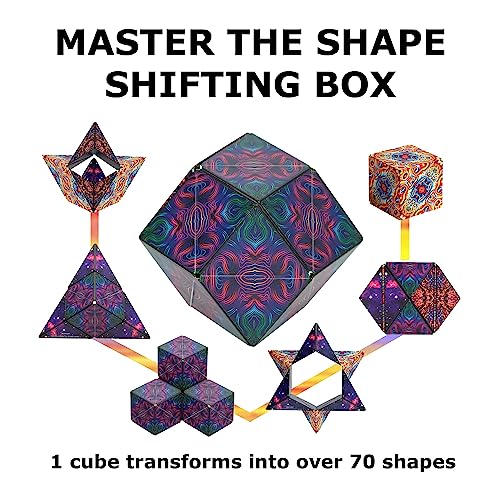 SHASHIBO Sensory Cube: Shape-Shifting Magic Toy