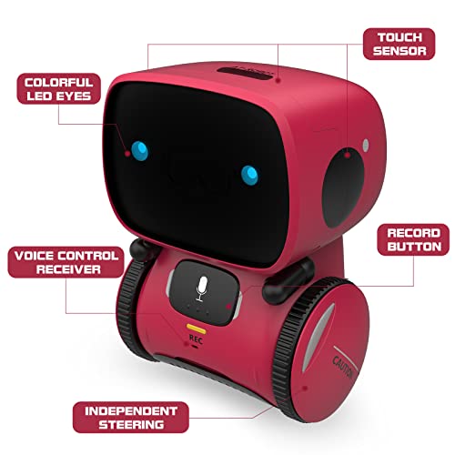 GILOBABY Kid Intelligent Robot Toys - Voice Control