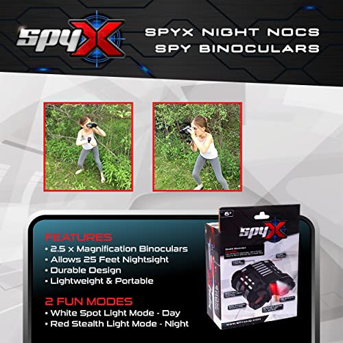 Stealth Binoculars for Kids - SpyX 10399 Night Nocs