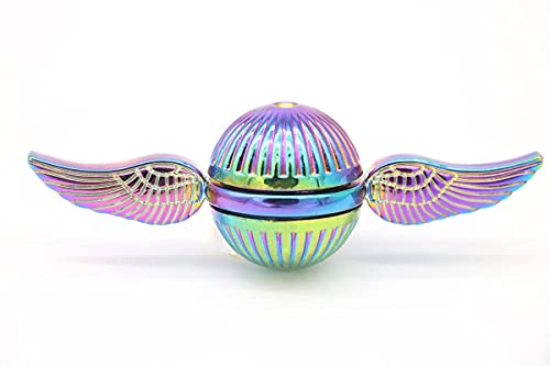 Multibao Snitch Metal Hand Spinner - Rainbow