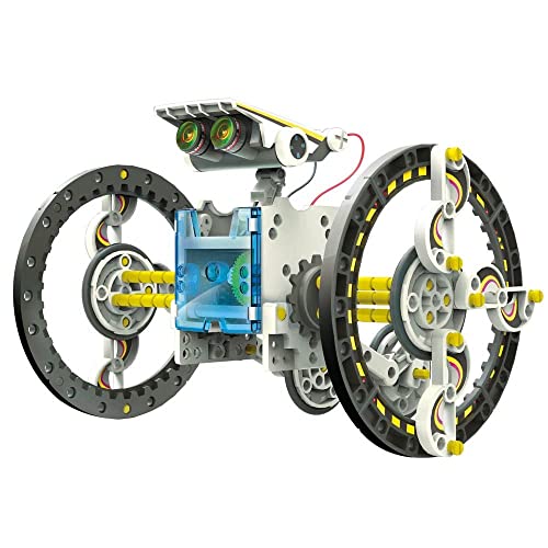 14-in-1 Solar Robot Kit