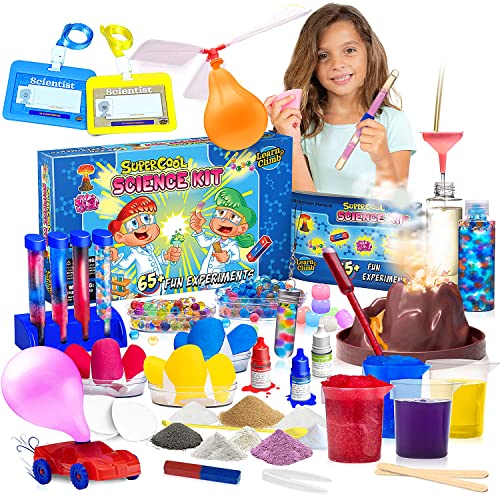 Educational Science Kit - 55+ Experiments, Endless Fun