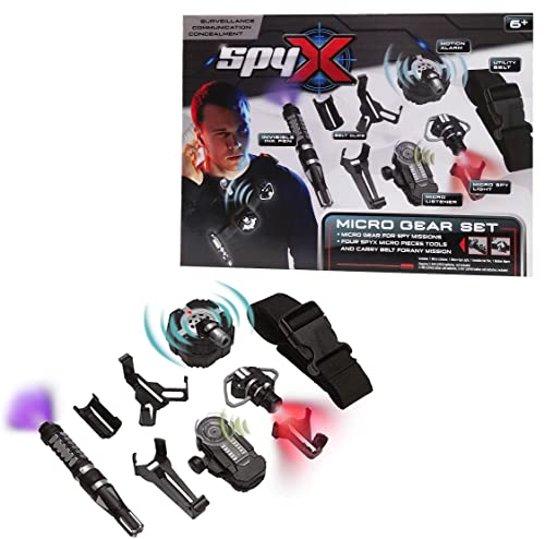 SpyX Micro Gear Set - Multi Colors