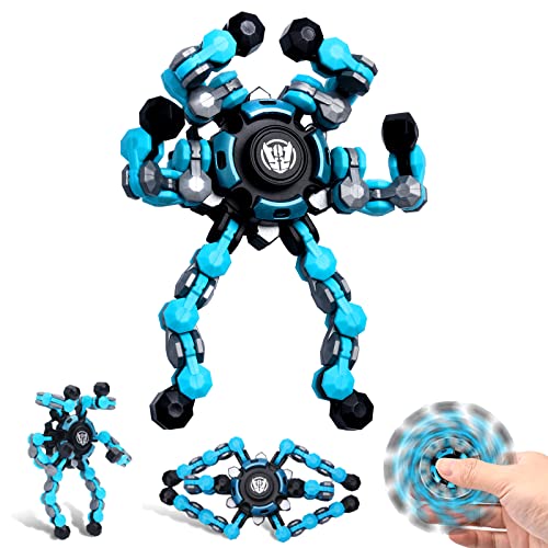 Transformable Sensory Fidget Spinner Toy for all ages