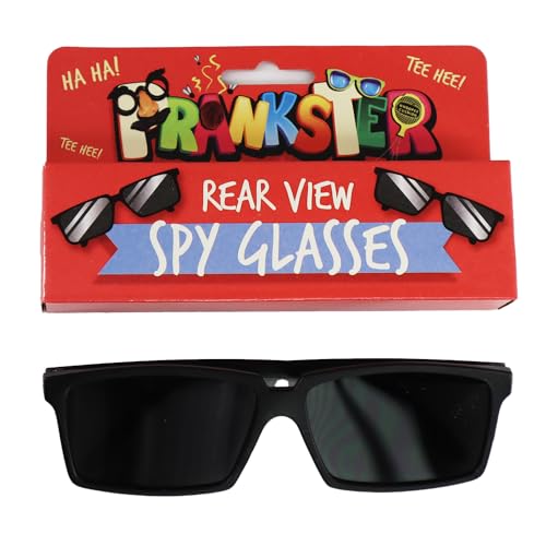 Spy Glasses: See Behind You with Rear View Mirror