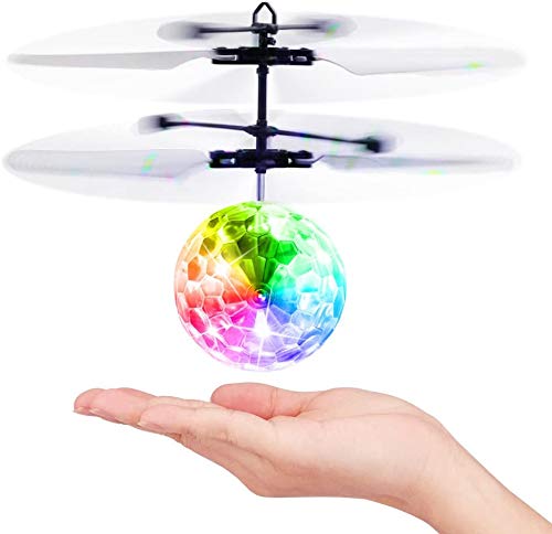RC Flying Ball Toy: Interactive Game for Kids